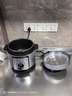 美的（Midea）电压力锅高压70kPa电饭煲4L家用4-5人多功能一体开盖火锅煲汤炖煮电饭锅MY-E4809 实拍图