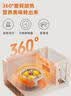 格兰仕（Galanz）微波炉家用 360°转盘快捷加热旋钮操控20L家用容量易洁内胆操作便捷微波D4(W3) 实拍图