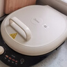 美的（Midea）电饼铛 双面加热 家庭用煎饼煎烤机烙饼锅 加大加深烤肉抗菌电煎锅火力可调电饼档JKC30J58 实拍图