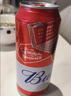 百威【梅西同款】经典红罐啤酒450mL 18罐整箱装喜宴 实拍图