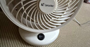 海尔（Haier） 统帅空气循环扇电风扇台扇小风扇涡轮扇家用节能风扇台式壁挂音轻定时摇头办公学生宿舍桌面风扇 基础款LSF-CM101(W) 实拍图
