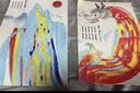 美乐童年刮刮画彩虹刮画幼儿童手工生日礼物女孩点彩创意画国风diy涂鸦 实拍图