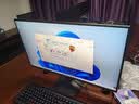 AOC 27英寸 120Hz IPS HDRMode HDMI 低蓝光不闪 可壁挂 三边微边 超薄节能办公电脑显示器 27B35H 实拍图