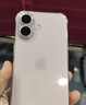 闪魔【自带AI拍摄按键】适用苹果17手机壳 iPhone17气囊防摔保护套镜头全包透明抗黄软壳男女同款 实拍图