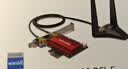 睿因（Wavlink） AX210无线网卡Intel千兆电竞游戏WiFi6台式机内置PCI-E网卡5400M wifi接收发射蓝牙5.3  675X3 实拍图