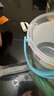得力(deli)12色非轻型粘土学生玩具彩泥橡皮泥黏土手工DIY(颜色随机)手提桶装儿童生日毕业礼物 实拍图