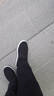 传统老北京布鞋软底防滑男士单鞋一脚蹬休闲黑布鞋舒适透气工作鞋 黑色 42 【鞋内长26CM】 实拍图