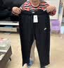 耐克（NIKE）男运动裤 春秋款 单层针织 直筒休闲BV2767-010黑XL 实拍图