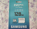 三星（SAMSUNG）256GB TF(MicroSD)存储卡 EVO白卡 U3A2V30 手机平板游戏机内存卡 支持4K视频 读160MB/s写120MB/s 实拍图