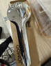 九牧（JOMOO）花洒喷头全套家用增压洗澡淋浴莲蓬头热水器手持淋雨花洒软管套装 增压花洒喷头【过滤净水】 实拍图