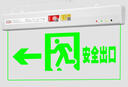 趣行应急标志灯挂链 疏散指示照明灯金属吊链挂链灯具配件 5条每条2米 实拍图