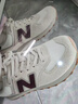 NEW BALANCE NB574官方休闲鞋女鞋复古舒适夏季透气网面礼物轻便百搭运动鞋 米白色 WL574RCF 38 (脚长24.5cm)尺码详询客服 实拍图