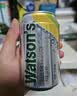 屈臣氏（Watsons）苏打水香草味含汽气泡水饮料0脂低糖低卡聚会调酒330mL*24罐整箱 实拍图
