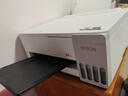 爱普生（EPSON）【6代新品】L1358 墨仓式A4彩色无线单功能家用打印机 家用/办公 AI学习打印机（微信/远程打印） 实拍图