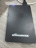黑甲虫 (KINGIDISK) 750G USB3.0 移动硬盘 H系列 2.5英寸 磨砂黑 简约便携 商务伴侣 内置加密软件 H750 实拍图