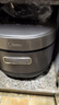 美的（Midea）电饭煲4l/5升家用ih立体加热1300W大火力香甜精铁厚釜智能电饭锅柴火饭上盖可拆3-4-5-6-8-10个人 5L 【线下同款】仿古IH灶火 | 精铁厚釜 实拍图