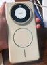 KEKLLE适用华为P50pro手机壳 华为P50pro保护套磁吸无线充电磨砂防摔保护套 峰岩色 实拍图