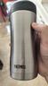膳魔师（THERMOS）保冷保温杯400ML不锈钢水杯子毕业礼物送老师JCG-SBK 实拍图