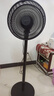 美的（Midea）【超级单品】七叶轻音立式电风扇家用柔风落地扇台式桌面小型风扇大风量节能摇头宿舍电扇 SAF30AB 实拍图