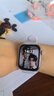 华为HUAWEI WATCH FIT 4 风信紫氟橡胶表带华为运动智能手表超轻薄大屏潮流运动蓝牙通话 实拍图