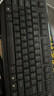 吉选（GESOBYTE）K830P 键盘 有线键盘 办公键盘 104键 防泼水 PS2圆口 台式电脑专用键盘 黑色 实拍图