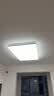 欧普照明（OPPLE）全光谱APP智控吸顶灯客厅灯大灯主灯全屋灯具卧室led餐厅照明TC  C3三色高亮200瓦【3室2厅】搭36瓦吊扇 实拍图