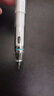 得力（deli）0.5mm/HB六边形战士防断芯自动铅笔活动铅(1笔15黑晶芯) 学生文具考试绘图签字 SS009-D05 蓝色 实拍图