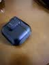 Smorss适用AirPods5/4保护套 苹果五/四代耳机壳降噪版无线蓝牙耳机无线充电防滑防摔升级自动弹盖 黑色 实拍图