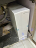 沁园家用净水器双子芯1200Gpro 厨房台下8年RO反渗透过滤器1400G初始流速体验直饮净饮一体机UR-S61296 实拍图
