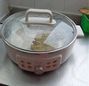 美的（Midea）电饼铛电煎锅0涂层不锈钢家用小型63mm加大加深烤肉锅烙饼锅煎烤机电火锅家庭用新款自营 JKC3470 实拍图