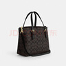 蔻驰（COACH）【品牌直供】女士MOLLIE中号斜挎手提托特包CV965礼物 实拍图