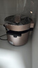 美的（Midea）电压力锅蒸煮多功能一体高压锅双胆电饭煲5L家用4-6人智能开盖煮煲汤炖肉电饭锅MY-YL50Q3-451 实拍图