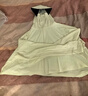 蕉下（beneunder）防晒衣女春夏新款冰丝凉感升级披肩AL118香草绿M 实拍图