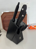 双立人（ZWILLING）Point S银点厨房刀具套装刀具全套刀具菜刀家用厨具砍骨刀水果刀削皮刀剪刀8件套 实拍图