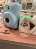 富士（FUJIFILM）instax 拍立得mini12 一次成像相机 mini11/41三寸相纸 生日礼物 女生送礼奖品 【刮刮乐抽相纸】 Mini12 绣球蓝【店铺热卖】 官方标配+40张相纸 实拍图