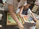 得力（deli）六合一儿童游戏棋套装围棋象棋跳棋飞行棋斗兽棋六一儿童节礼物 实拍图