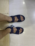 斯凯奇（Skechers）父亲节礼物凉鞋夏男士沙滩鞋软底户外舒适运动凉拖鞋休闲鞋237286 实拍图