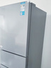 美的（Midea）251三门冰箱灰色风冷无霜家用一级能效宿舍租房节能低噪可变温冰箱MR-251WTP钛钢灰-星烁国家补贴 晒单实拍图