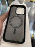 玄皇【自带Ai拍照按键】适用苹果16promax手机壳iphone16pro保护套16磨砂磁吸相机按键全包防摔男女 16pro【磨砂黑】顶配磁吸丨Ai按键保护 不沾指纹丨送钢化膜+镜头膜 实拍图