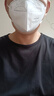 霍尼韦尔（Honeywell）KN95口罩H950防护花粉柳絮沙尘暴工业过敏夏季薄款透气10只 实拍图