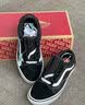 VANS范斯官方 升级款ComfyCush Old Skool舒服运动鞋低帮 黑色 45 实拍图