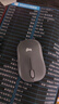 罗技（Logitech）M185鼠标 无线鼠标 办公鼠标 对称鼠标 黑色灰边 带无线2.4G接收器 实拍图