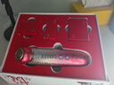 MESMOOTH 慕苏美容仪脸部按摩仪提拉美容仪家用洁面面部导入仪眼部嫩肤清洁礼盒礼物送女友 C1 Pro 碎银红（经典款） 实拍图
