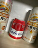 百威啤酒冰啤500ml*18听+淡色拉格450ml*3听组合装618组合 实拍图