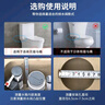 沐唯（muvi）马桶配件通用全套抽水马桶水箱排水阀老式坐便器上进水阀下冲水器 实拍图