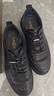 金利来（Goldlion）板鞋男鞋秋季新款休闲鞋男真皮柔软透气运动鞋商务男士皮鞋 黑色(四季款) 41 实拍图