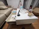 全友家居 现代简约茶几客厅家用长方形置物桌子收纳储物柜家具矮柜 实拍图
