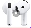 Apple/苹果 AirPods 4(支持主动降噪)搭配无线充电盒(USB-C)苹果耳机 蓝牙耳机适用iPhone/iPad 四代 实拍图