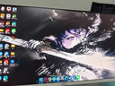AOC24.5英寸310Hz FastIPS 快速液晶1ms HDR400 硬件低蓝光 三角洲 典雅白游戏电竞显示器25G41SE/WS 实拍图