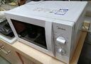 美的（Midea）【价保618】快捷微波炉 家用小型 360°转盘加热 旋钮操控 易洁内胆（M1-L213B二代） 实拍图